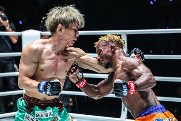 Bokang Masunyane Ryohei Kurosawa ONE Fight Night 39 7