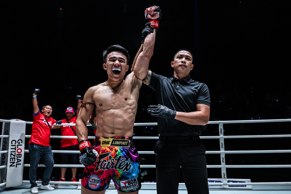 Worapon Lukjaoporongtom Soe Lin Oo ONE Friday Fights 139 6