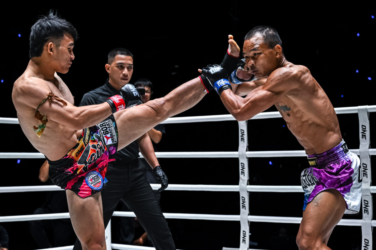 Worapon Lukjaoporongtom Soe Lin Oo ONE Friday Fights 139 8