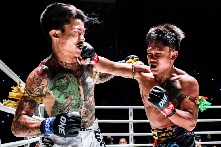 Chatpichit Sor Sor Toipadriew Tubtimthong IngfahhotelUbon ONE Friday Fights 144 8 scaled