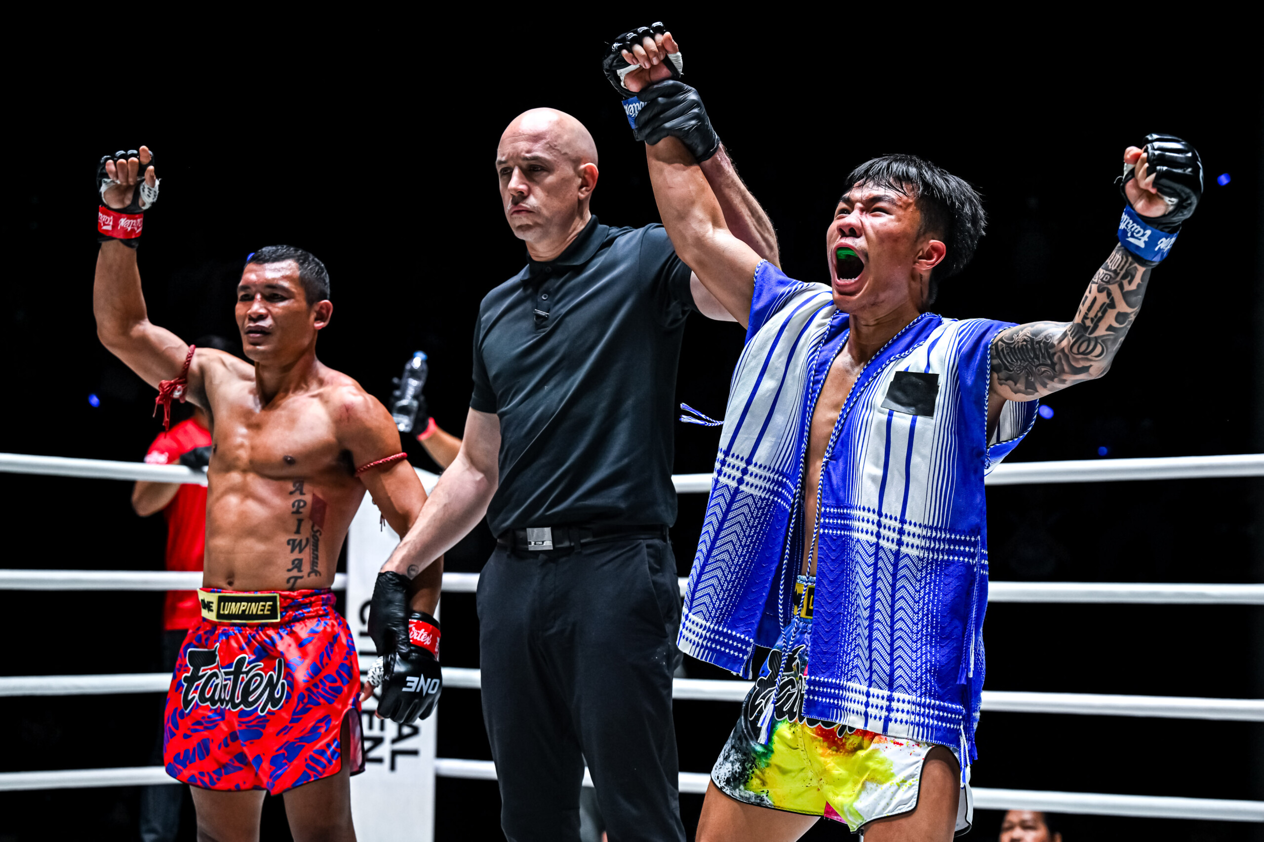 Panpadej NF Looksuan Apiwat Sor Somnuk ONE Friday Fights 142 11