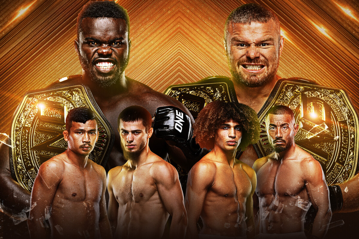 リーグオンファイト ONE Friday Fights 154 - ONE Championship – 格闘技の本拠地