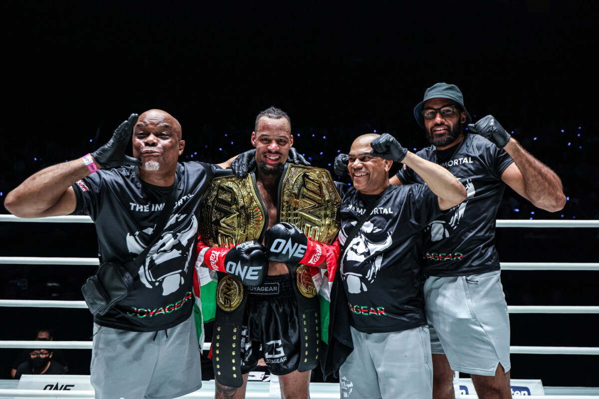 Regian Eersel Rungrawee Sitsongpeenong The Inner Circle April 10 1