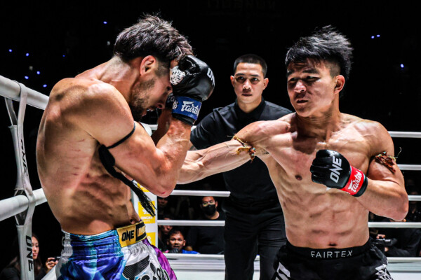 Worapon Lukjaoporongtom Tom Casse ONE Friday Fights 153 8 scaled