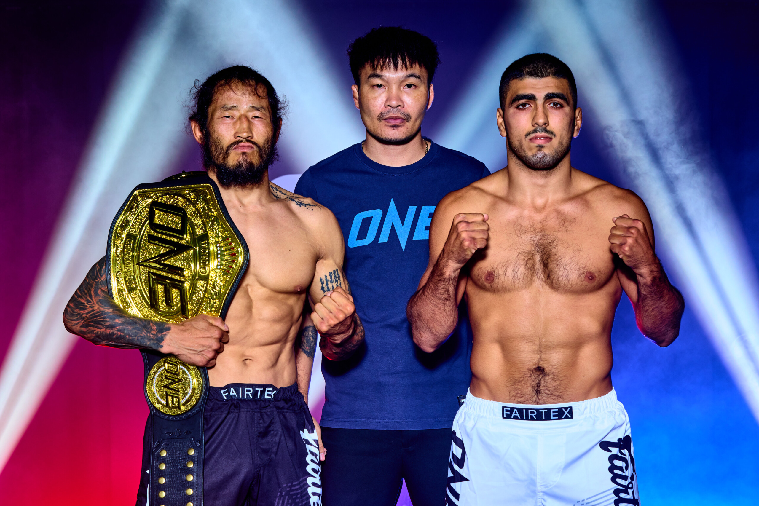 MMA stars Enkh-Orgil Baatarkhuu and Elbek Alyshov face off ahead of The Inner Circle 24