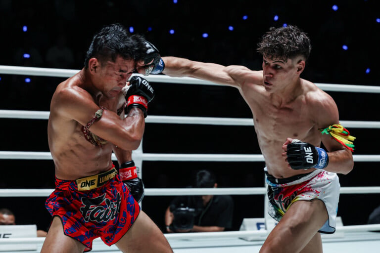 Abdessamie Rhenimi Lamsing T1 Fight Academy ONE Friday Fights 175