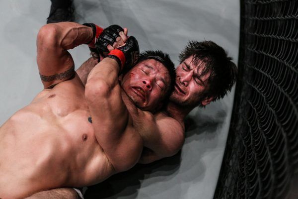 Marat Gafurov Dan Kuncian Rear-Naked Choke