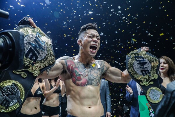 martin nguyen one featherweight wolrd champion