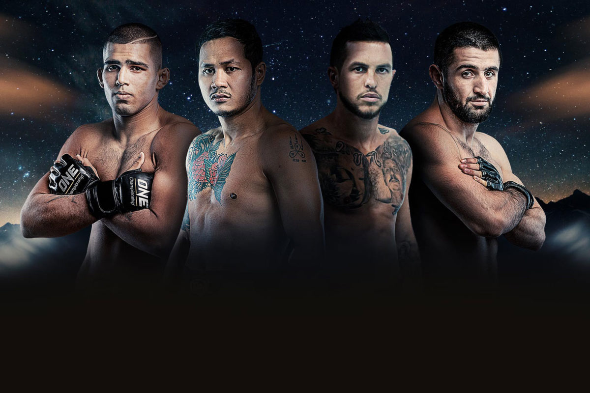 Destiny Of Champions - ONE Championship – The Home Of Martial Arts