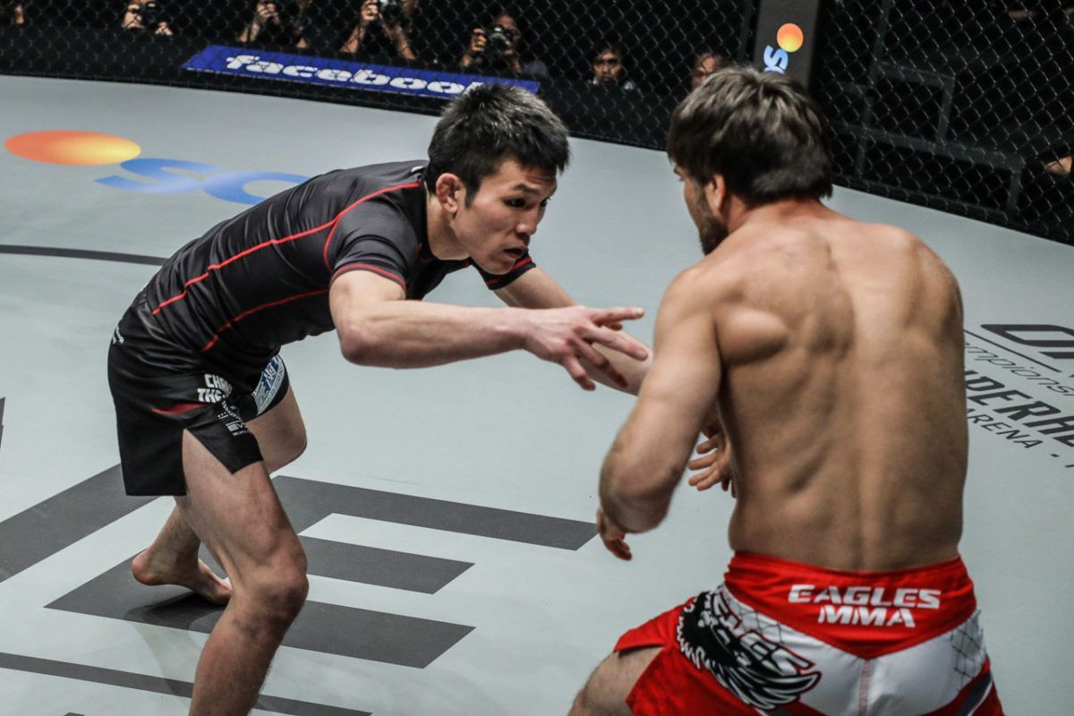 Shinya Aoki Di Dalam Ring