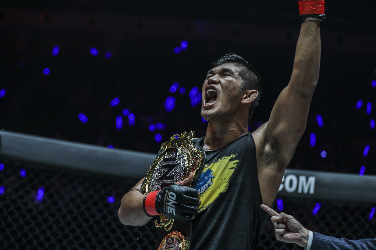 ONE World Champion Aung La N Sang