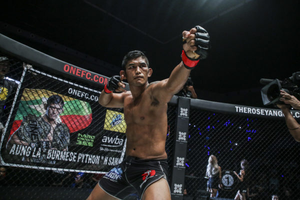 Burmese MMA fighter Aung La N Sang ready for battle
