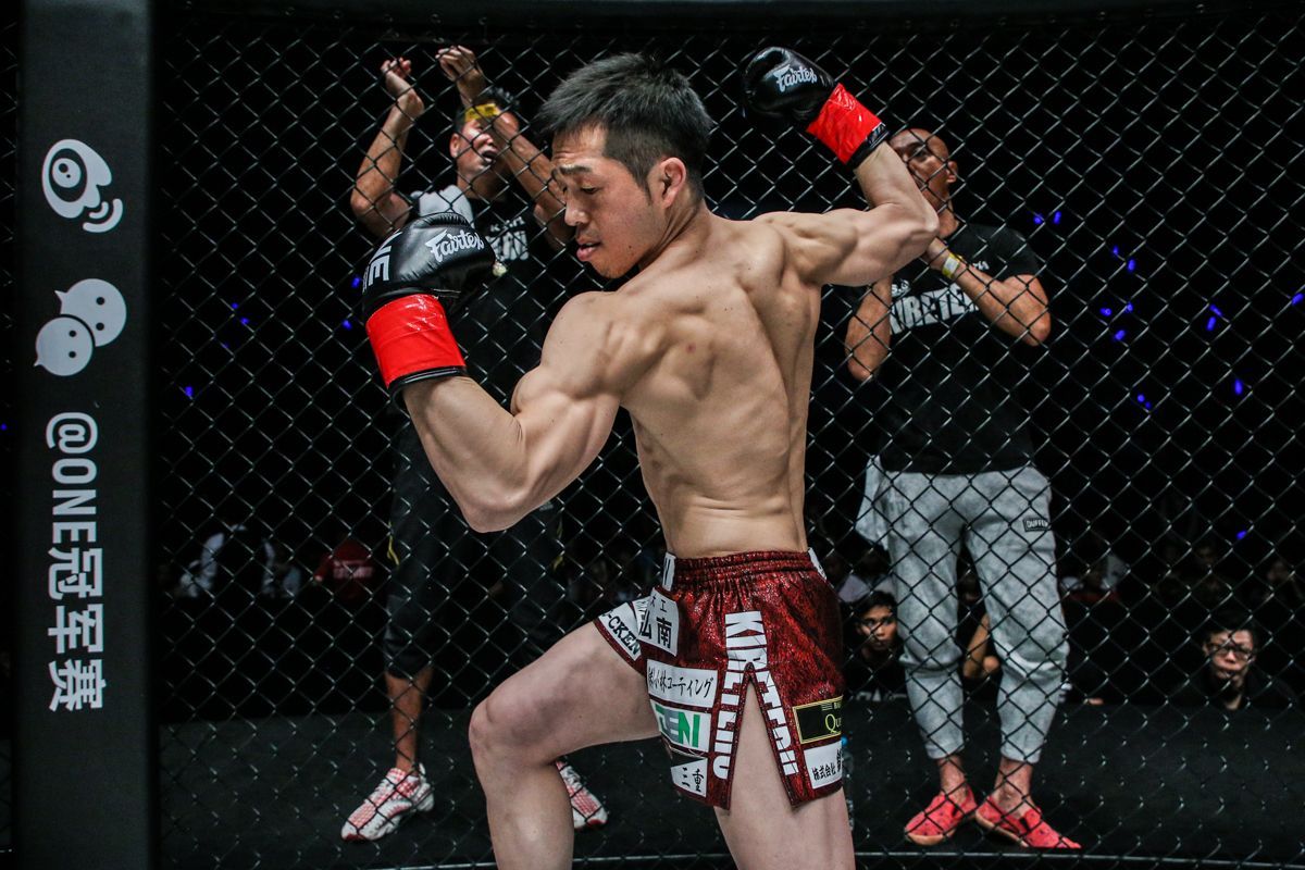 Kisah Pengorbanan Kenta Yamada Untuk Meraih Sukses ONE Championship