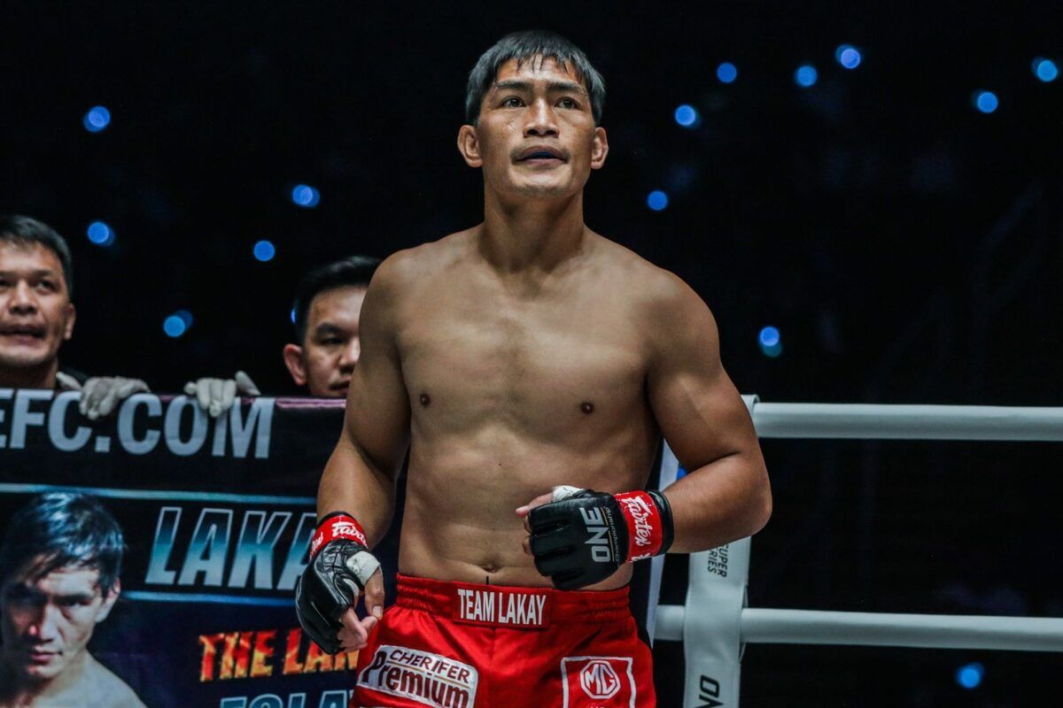 FIlipino ONE Lightweight World Champion Eduard Folayang