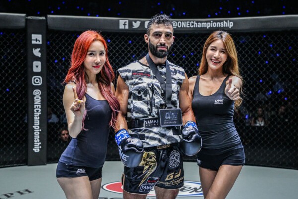 Giorgio Petrosyan Alihkan Fokus Pada Samy Sana Setelah Catatkan KO