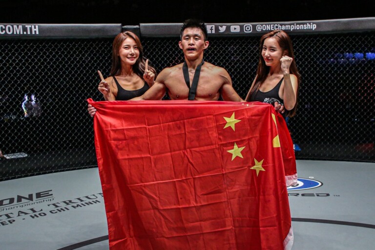 Zhao Zhi Kang defeats Paul Lumihi by submission at ONE: DREAMS OF GOLD
