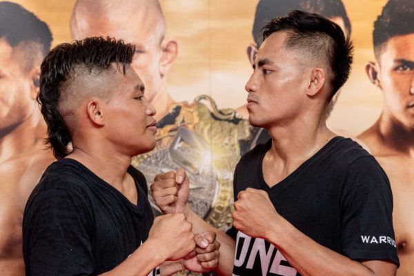 Adrian Mattheis and Stefer Rahardian at the ONE DAWN OF VALOR open workout BBB_7389 600x400