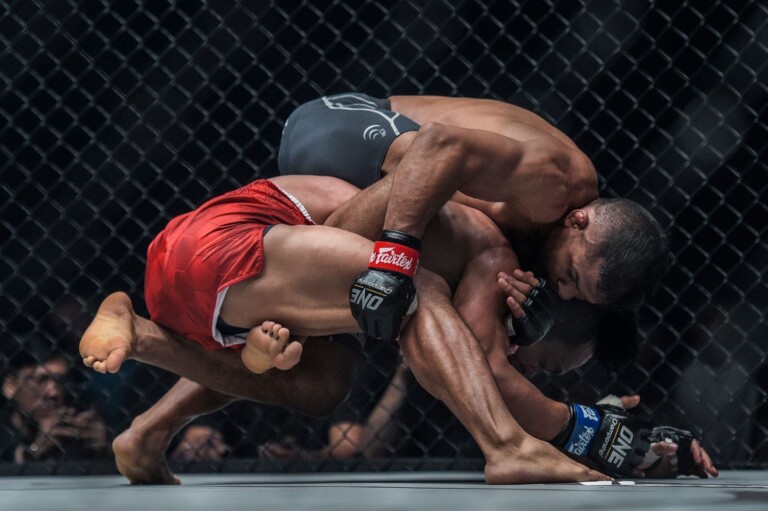Bibiano Fernandes defeats Kevin Belingon At ONE CENTURY PART II YK4_0663 768x511