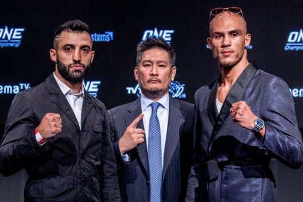 Giorgio Petrosyan and Samy Sana will compete in the ONE Featherweight Kickboxing World Grand Prix Championship Final