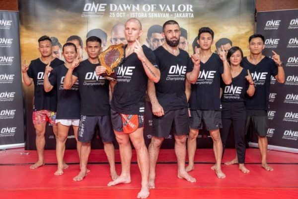 ONE DAWN OF VALOR open workout