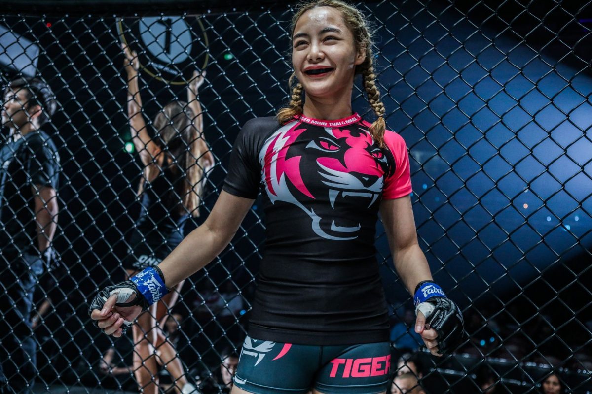 Thai mixed martial arts superstar Rika Ishige is ready to fight!