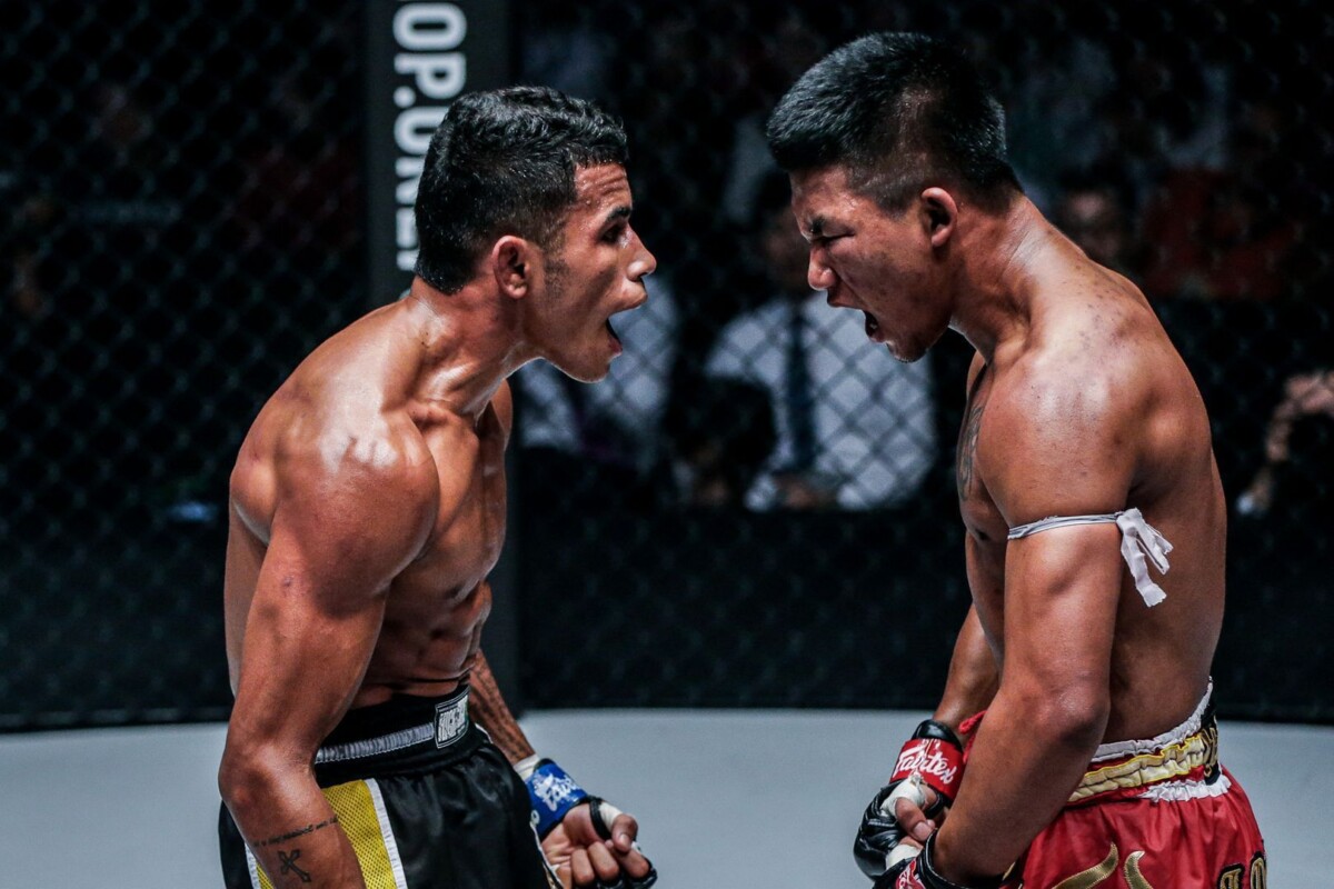 Rodtang Jitmuangnon and Walter Goncalves face off at ONE: CENTURY