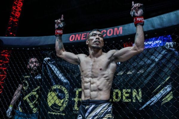 Indonesian mixed martial artist Rudy Agustian