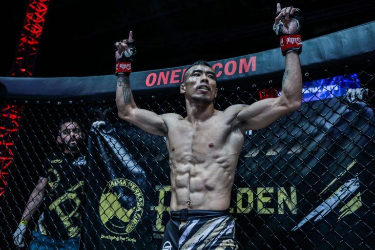 Indonesian mixed martial artist Rudy Agustian