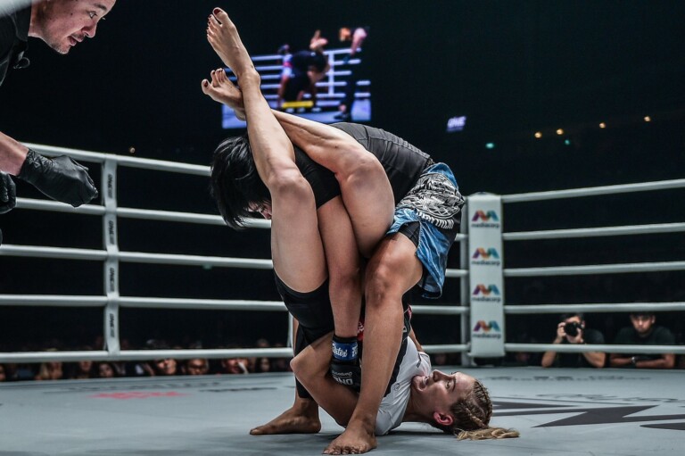 Colbey Northcutt VS Putri Padmi at ONE EDGE OF GREATNESS DA 5433 768x511