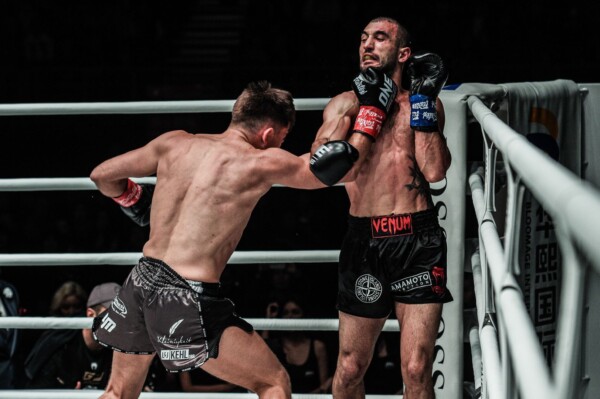 Enriko Kehl defeats Armen Petrosyan at ONE AGE OF DRAGONS YK 5997 600x399