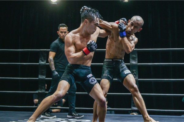 Ismael Bandiwan defeats Adib Sulaiman by KO One Warrior Series Aug