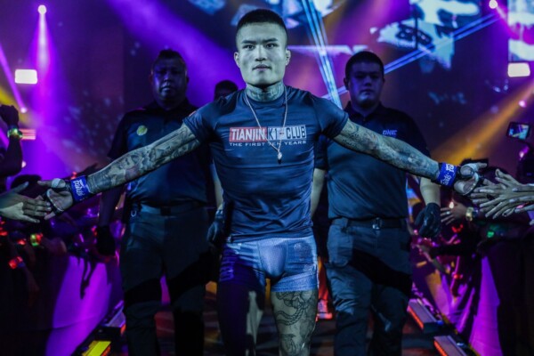 Li Kai Wen prepares for battle at ONE: MASTERS OF FATE in Manila, Philippines
