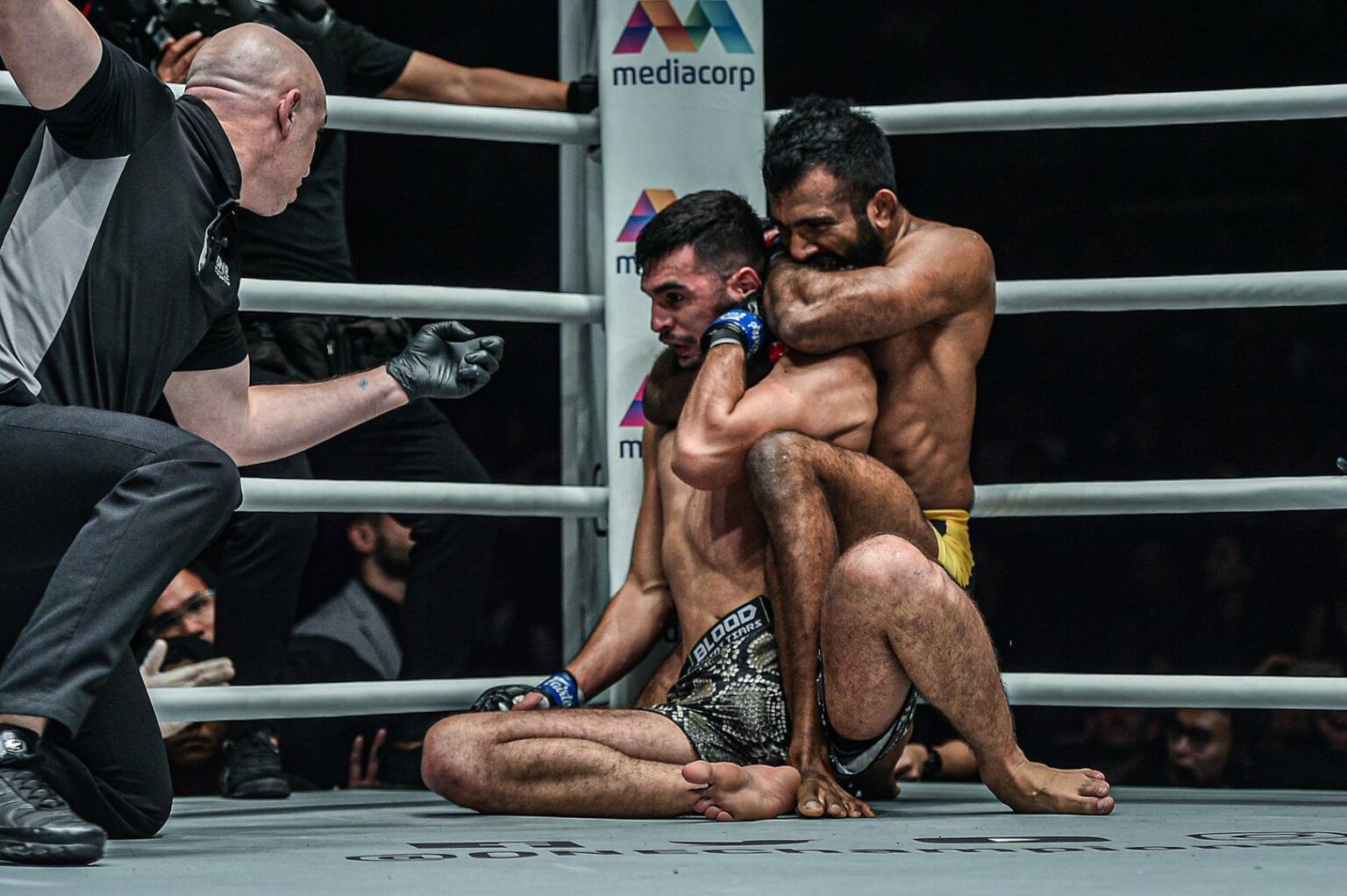 Rahul Raju Berusaha Jadi Juara Dunia Bela Diri Campuran Pertama Dari ...