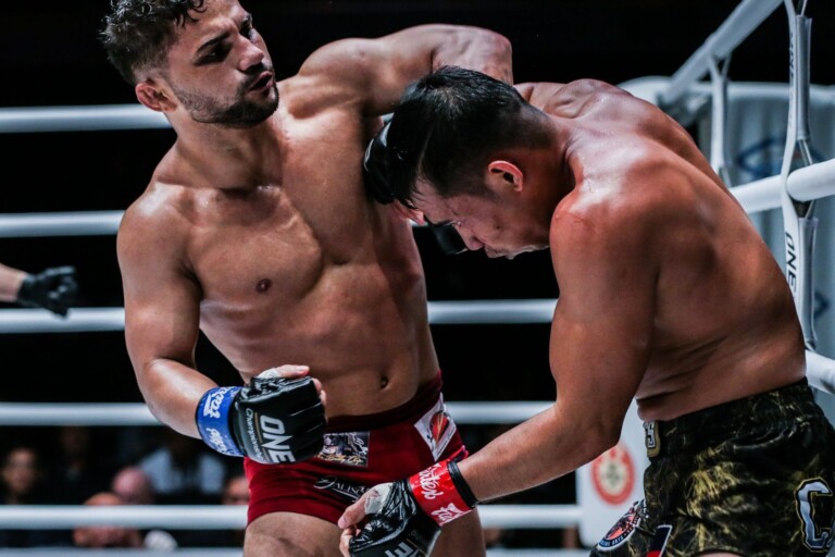 Robin Catalan vs. Gustavo Balart at ONE: MASTERS OF FATE in Manila, Philippines