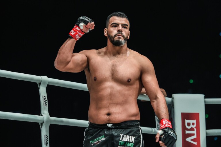 Roman Kryklia defeats Tarik Khbabez at ONE AGE OF DRAGONS YK 7573 768x511