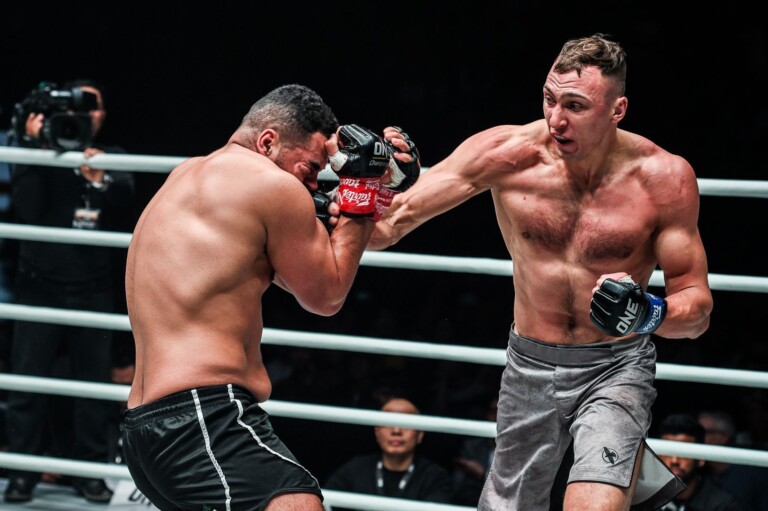 Roman Kryklia defeats Tarik Khbabez at ONE AGE OF DRAGONS YK 7776 768x511