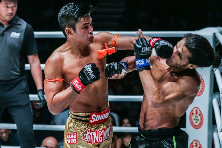 Sangmanee Sathian MuayThai defeats Azize Hlali at ONE MASTERS OF FATE DC DUX_5442 768x512