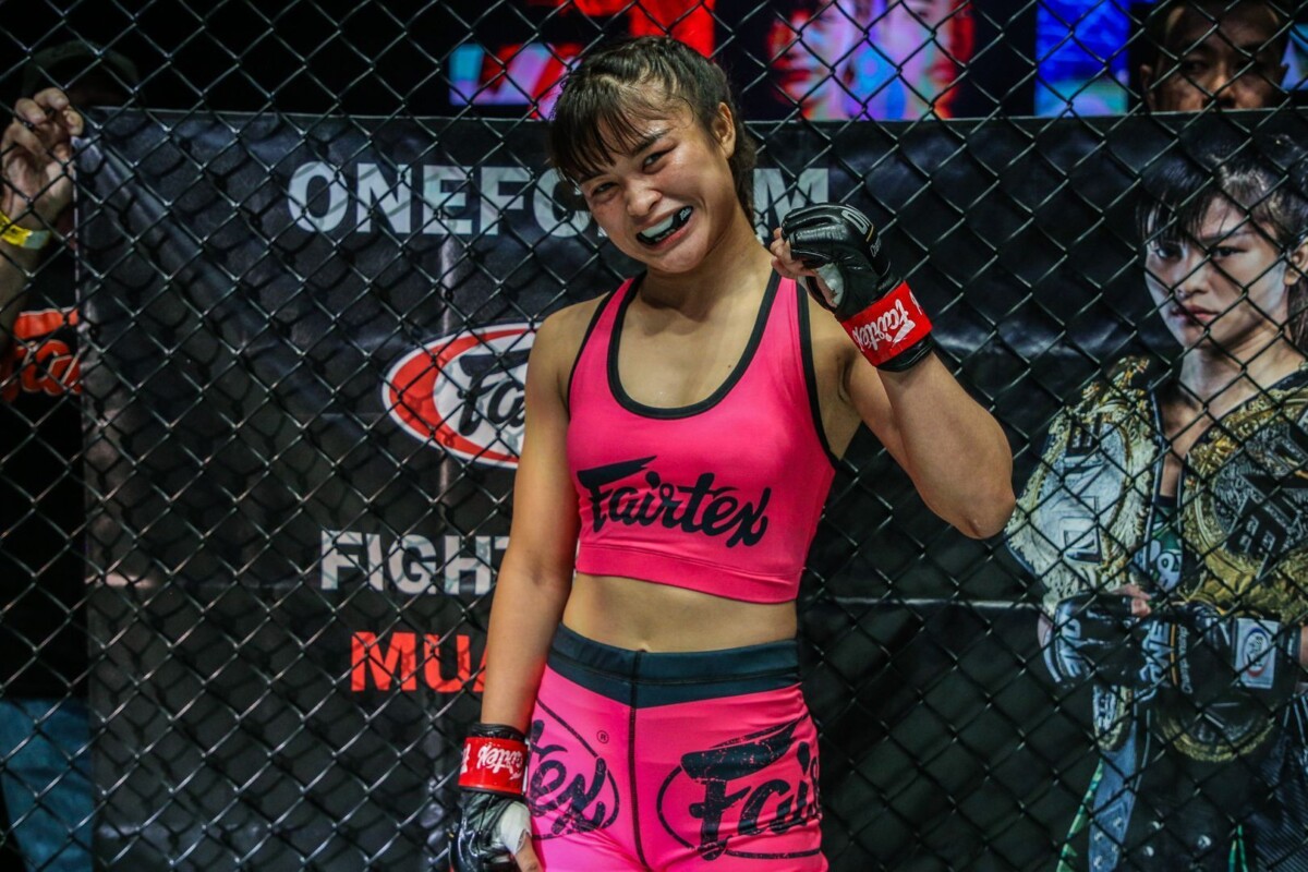 Two-sport ONE World Champion Stamp Fairtex is ready to make her mixed martial arts debut in ONE Championship