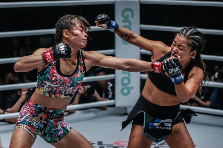 Stamp Fairtex defeats Bi Nguyen at ONE MASTERS OF FATE DC DUX_4739 768x512