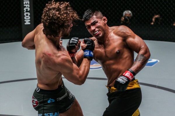 Agilan Thani defeats Dante Schiro at ONE MARK OF GREATNESS DC 2084 600x400