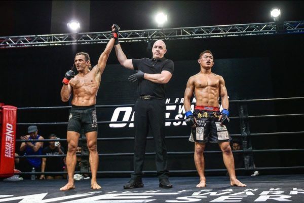 Iran's Ali Motamed wins big at ONE Warrior Series 9 in December 2019