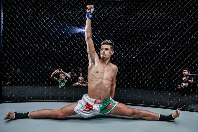 Elias Mahmoudi defeats Lerdsila Phuket Top Team at ONE MARK OF GREATNESS DC 0438 768x512