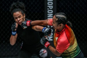 Rayane Bastos defeats Sovannahry Em at ONE MARK OF GREATNESS DC 0013