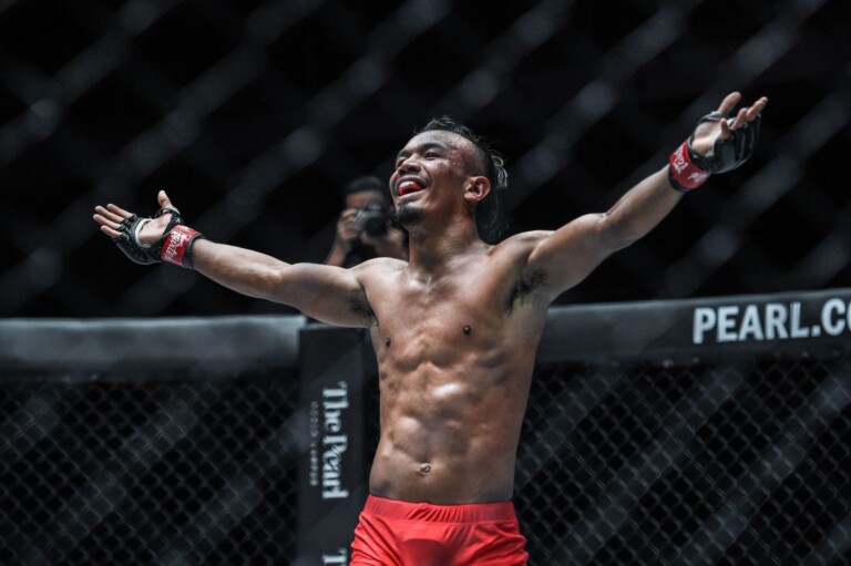 Tial Thang defeats Kim Woon Kyoum at ONE MARK OF GREATNESS YK 1387 768x511
