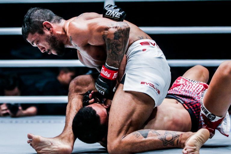 Brazilian Jiu-Jitsu black belt Alex "Little Rock" Silva
