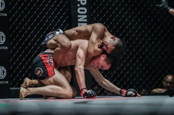 Shoko Sato defeats Kwon Won Il ONE FIRE FURY DA 3049 600x399