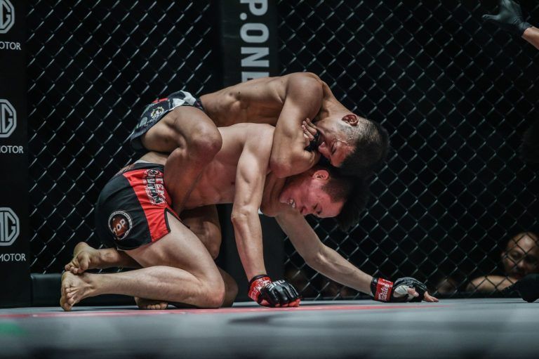 Shoko Sato defeats Kwon Won Il ONE FIRE FURY DA 3049 768x511