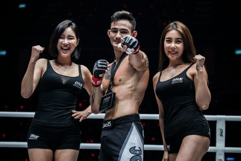 Thanh Le defeats Ryogo Takahashi at ONE A NEW TOMORROW DC 5710 768x512