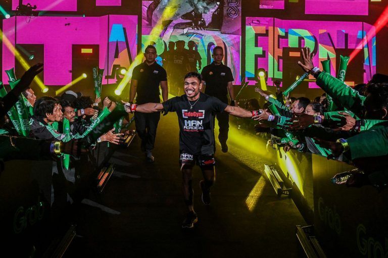 Indonesia's own Abro Fernandes makes his entrance in Jakarta