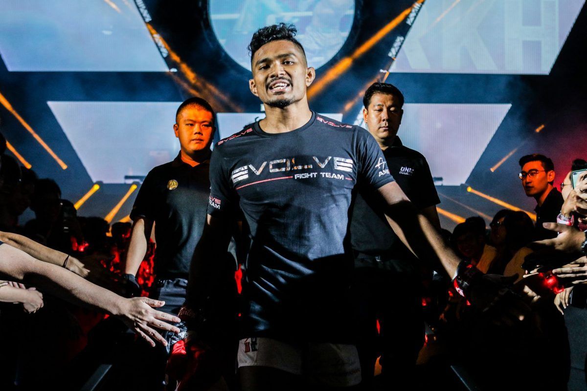 Singaporean martial arts hero Amir Khan